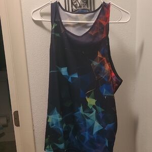 Geometric Men's Tank Top